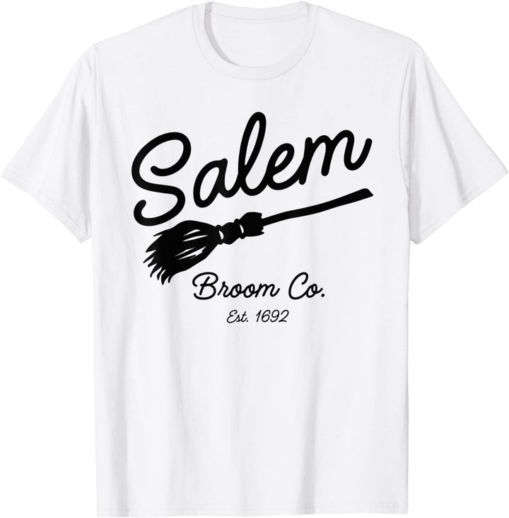 Salem Broom Company T Shirt, Salem Witch Shirt T-Shirt