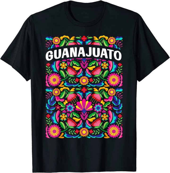 Guanajuato Flores Mexicanas T-Shirt