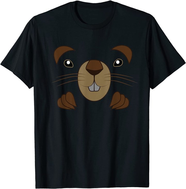 Funny Happy Groundhog Day Toddler Kids Men Women T-Shirt
