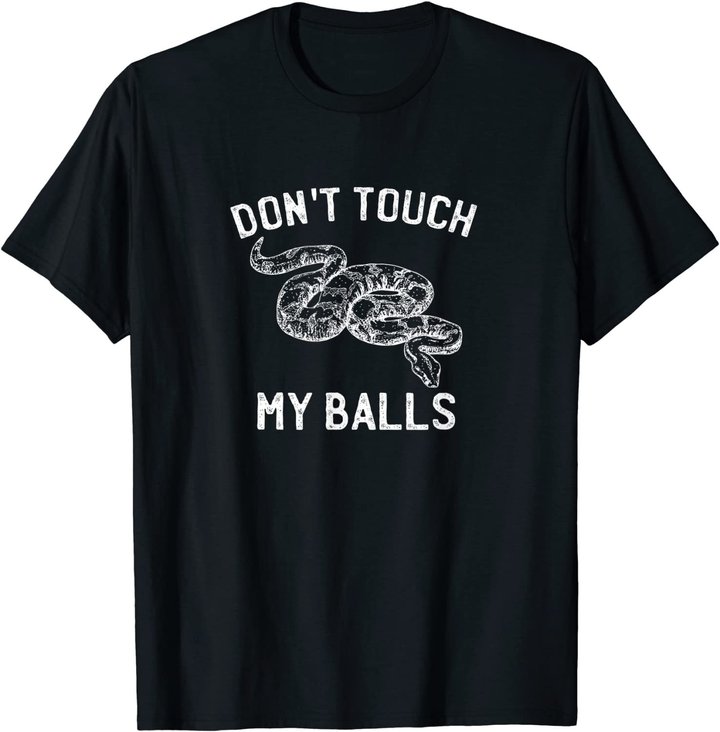 Funny Ball Python Pun Snake Reptile Lover T-Shirt
