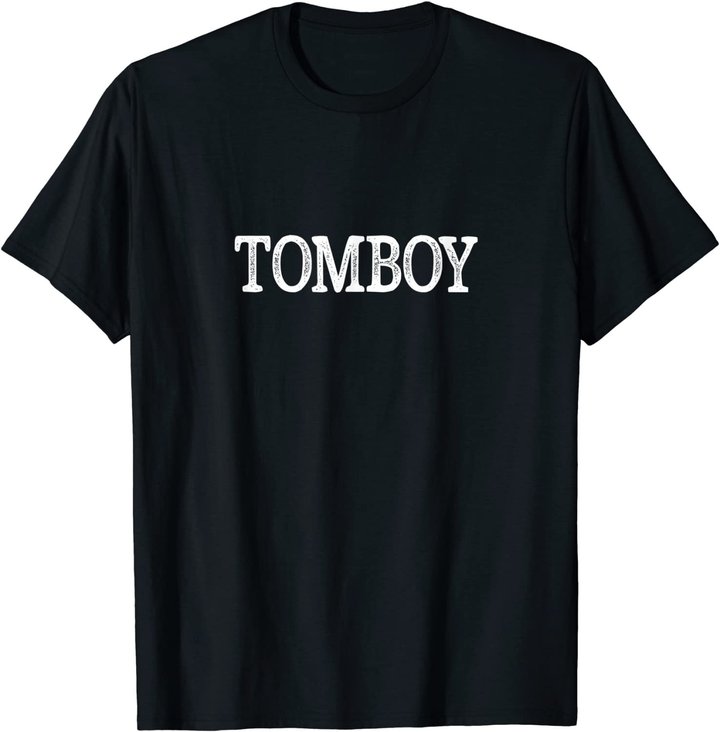 Tomboy - Vintage Style - T-Shirt