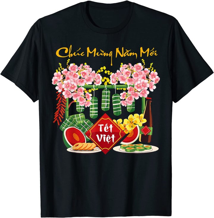 Vietnamese Lunar happy New Year Tiger 2022 T-Shirt