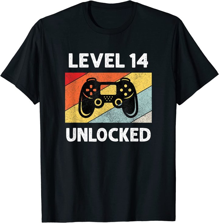 14th Birthday Shirts | 14 Year Old Teenagers T-Shirt