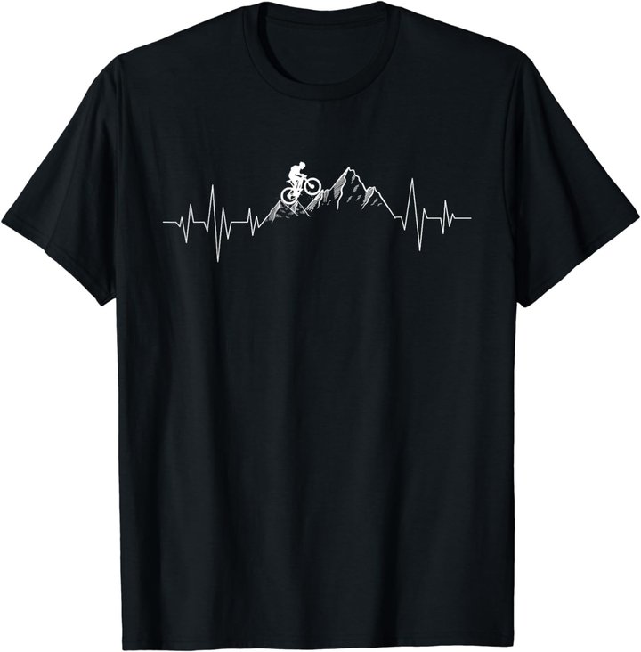 Mountain Biking - Mtb Lover Cyclist Cycling Downhill Bike T-Shirt