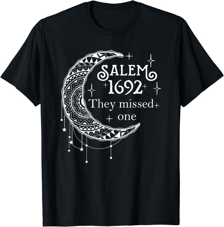 Salem Witch 1692 Halloween T-Shirt