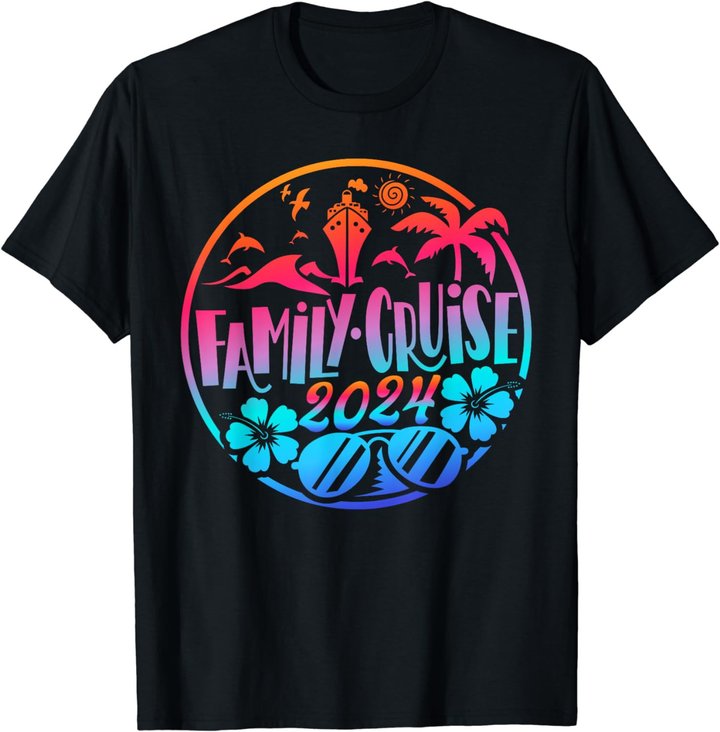 Cruise Family 2024 Squad Vacation Matching Family Group T-Shirt