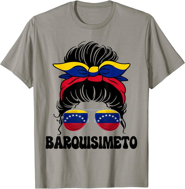 Barquisimeto Venezuela Venezuelan Flag Heritage Pride T-Shirt
