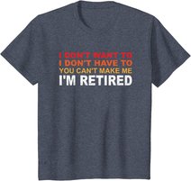 Retirement Party Definition Sarcastic T-Shirt
