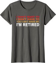 Retirement Party Definition Sarcastic T-Shirt