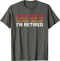 Retirement Party Definition Sarcastic T-Shirt