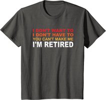 Retirement Party Definition Sarcastic T-Shirt