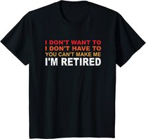 Retirement Party Definition Sarcastic T-Shirt