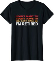 Retirement Party Definition Sarcastic T-Shirt