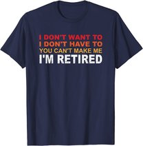 Retirement Party Definition Sarcastic T-Shirt