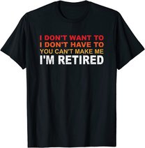 Retirement Party Definition Sarcastic T-Shirt