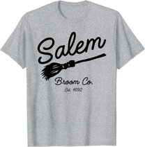 Salem Broom Company T Shirt, Salem Witch Shirt T-Shirt