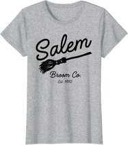 Salem Broom Company T Shirt, Salem Witch Shirt T-Shirt