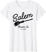 Salem Broom Company T Shirt, Salem Witch Shirt T-Shirt