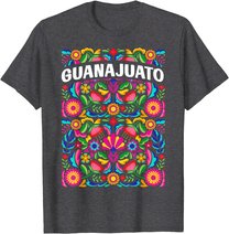 Guanajuato Flores Mexicanas T-Shirt