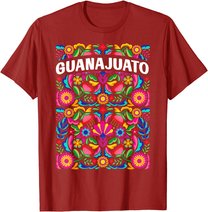 Guanajuato Flores Mexicanas T-Shirt