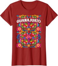Guanajuato Flores Mexicanas T-Shirt