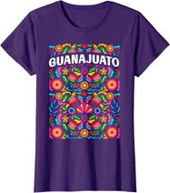 Guanajuato Flores Mexicanas T-Shirt