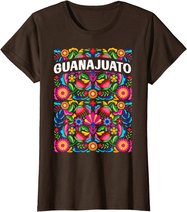 Guanajuato Flores Mexicanas T-Shirt
