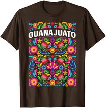 Guanajuato Flores Mexicanas T-Shirt