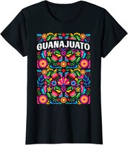 Guanajuato Flores Mexicanas T-Shirt