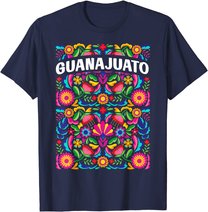 Guanajuato Flores Mexicanas T-Shirt