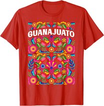 Guanajuato Flores Mexicanas T-Shirt