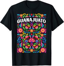 Guanajuato Flores Mexicanas T-Shirt