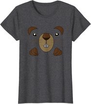 Funny Happy Groundhog Day Toddler Kids Men Women T-Shirt