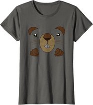 Funny Happy Groundhog Day Toddler Kids Men Women T-Shirt
