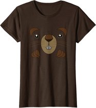 Funny Happy Groundhog Day Toddler Kids Men Women T-Shirt