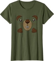 Funny Happy Groundhog Day Toddler Kids Men Women T-Shirt