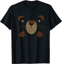 Funny Happy Groundhog Day Toddler Kids Men Women T-Shirt