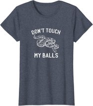 Funny Ball Python Pun Snake Reptile Lover T-Shirt