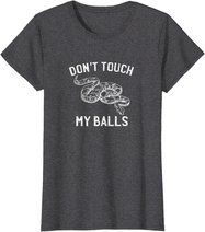 Funny Ball Python Pun Snake Reptile Lover T-Shirt