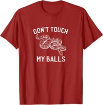 Funny Ball Python Pun Snake Reptile Lover T-Shirt