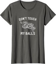 Funny Ball Python Pun Snake Reptile Lover T-Shirt