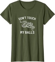 Funny Ball Python Pun Snake Reptile Lover T-Shirt
