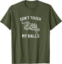 Funny Ball Python Pun Snake Reptile Lover T-Shirt