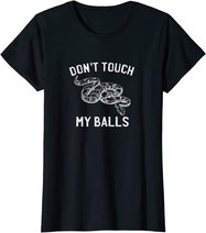 Funny Ball Python Pun Snake Reptile Lover T-Shirt