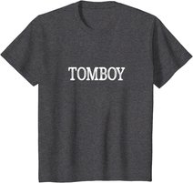 Tomboy - Vintage Style - T-Shirt