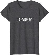 Tomboy - Vintage Style - T-Shirt