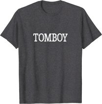 Tomboy - Vintage Style - T-Shirt