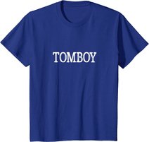Tomboy - Vintage Style - T-Shirt
