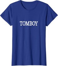 Tomboy - Vintage Style - T-Shirt