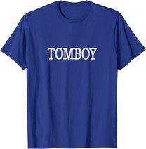 Tomboy - Vintage Style - T-Shirt
